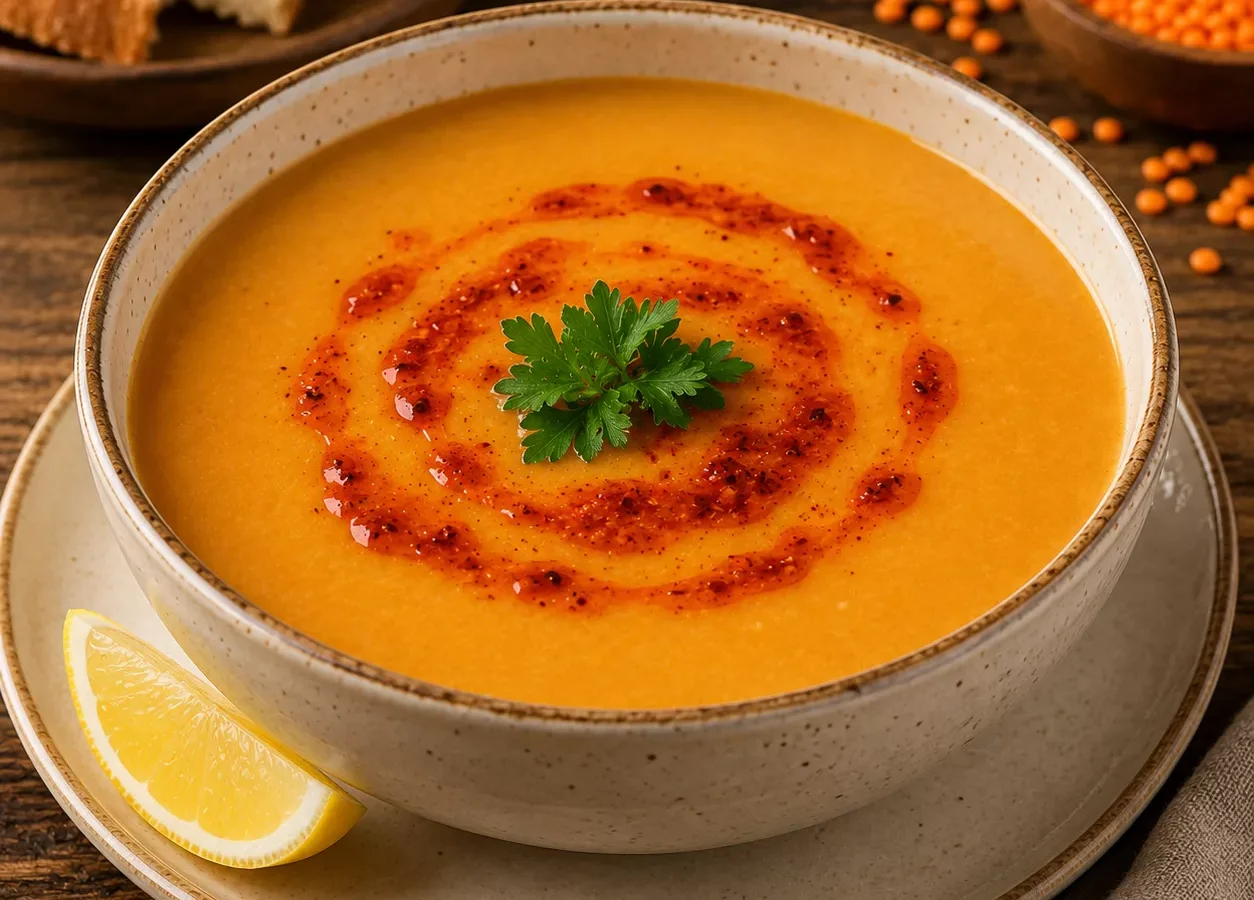 Mercimek Çorbası