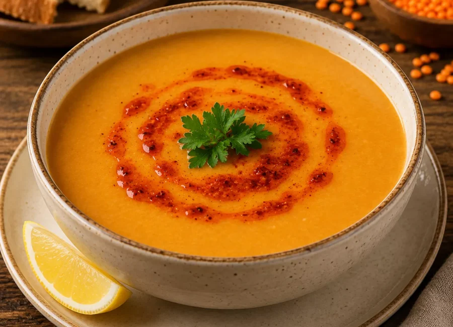 Mercimek Çorbası