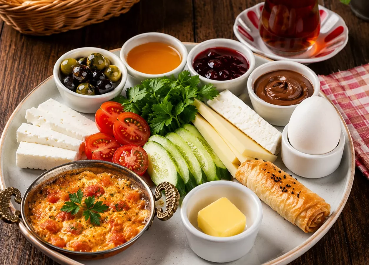 Tek Kişilik Kahvaltı
