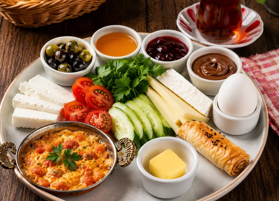 Tek Kişilik Kahvaltı